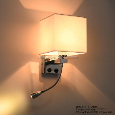 China Modern Vintage Wall Light Indoor Led Down Light Fixtures Iron Wall Light For Home Decorative Wall Lamp for sale