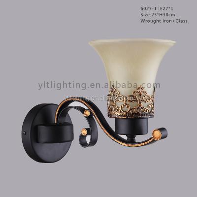 China Modern Luxury Glass Wall Lamp Hotel Home Living Decorative LED Wall Lamp Glass Wall Light Luminaria Wandlamp Customizd Modern Lightings for sale