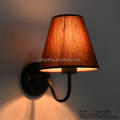 China Decorative 4 Colors Vintage Style Simple Modern Wall Lamp Light Fixtures Shape Small Wall Lamps Led Home Lighting Indoor Wall Lights for sale