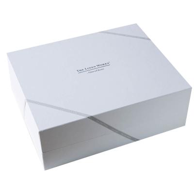 China Handmade Premium High End Luxury Cardboard Hardboard Hard Rigid Paper Gift Box Packaging Customize for sale