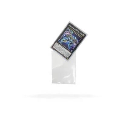 China Deck Game Card Sleeves Soft Trading Card Protective Sleeves voor het spelen van kaarthouder Te koop