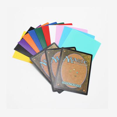 China 50 / 60 / 100 Pcs Manos de cartão preto Toploaders para cartão de negociação Sealing Manel Top Open à venda