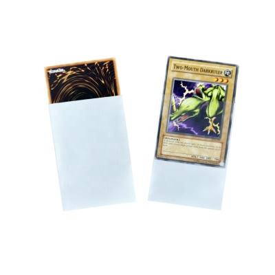 China Customized Trading Card Sleeves For Standard Size Cards Protect Your Valuable Cards for sale