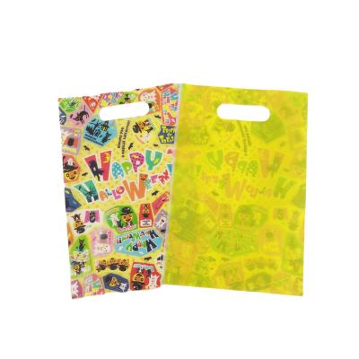 China Plastic Handle Shopping Bag Recyclable Gravure Printing For Boutique Customized for sale