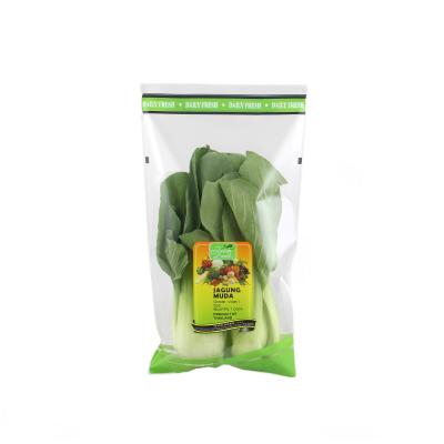 China Environmental Friendly Bopp Packaging Bags For Bakery Bread Vegetable And Cookie for sale