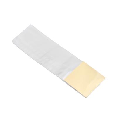 China Food Industrial Cellophane Flat Bottom Bag With Flat Opened Sealing Handle 4x8x20cm for sale