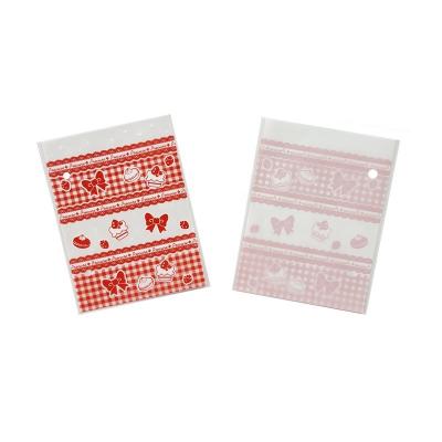 China Día de San Valentín Bolsas de caramelos favoritos Bolsas de celulosa transparentes con sello adhesivo en venta