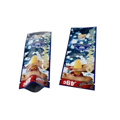 China Vacuümzak Custom Printing Heat Sealable Tobacco Smoking Wrap Packaging voor een enkele sigaar Te koop