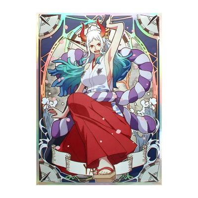 China Custom PVC Card Holder Sleeve MTG Card Sleeves One Piece Character Background Card Set for sale