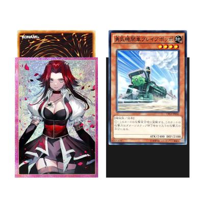 China Custom Sandstorm Estilo Holográfico Yugioh Manchas de Cartão Com Gravura Impressão Superfície Manuseio à venda