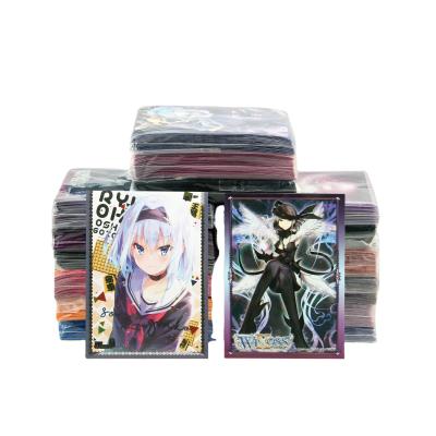 Chine Pack Jeu MTG Manches de cartes Protecteur personnalisé transparent à vendre