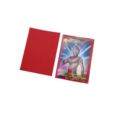 China Wholesale Magic Matte Color Yugioh Frosted Album Game Holographic Trading Card Sleeve for sale