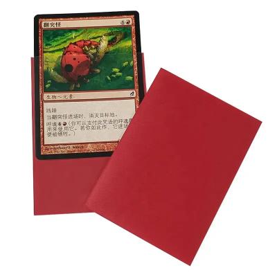 Chine Matte Trading MTG 66x91mm Manches de protection du jeu de cartes à vendre