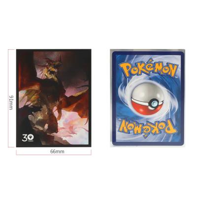 China Sexy Art Printing Card Sleeve Custom Mtg Yugioh TCG Magic Game Card Deck Protector Trading Anime Game Holder Sleeve for sale