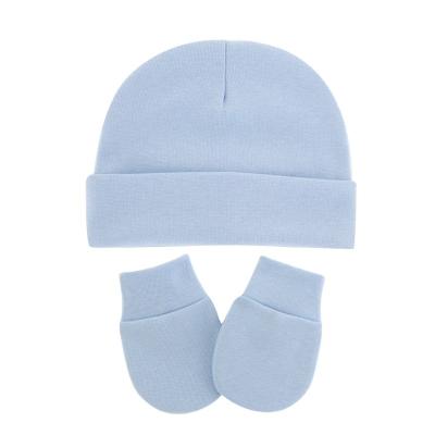 China Striped Vend well100% Organic Cotton Knitted Baby Beanies for sale