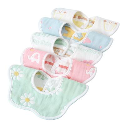 China Baby Viable Handkerchief Cotton Bath Towel Newborn Face Wash Towel for sale