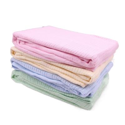 China New Fiber Baby Sustainable Comfortable Breathable Blanket Air Conditioning Covering Stroller Blanket for sale