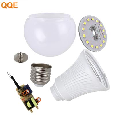 China Residential free samples led bulb raw material 3w-100w led bulb skd ckd led bulb skd parts for sale