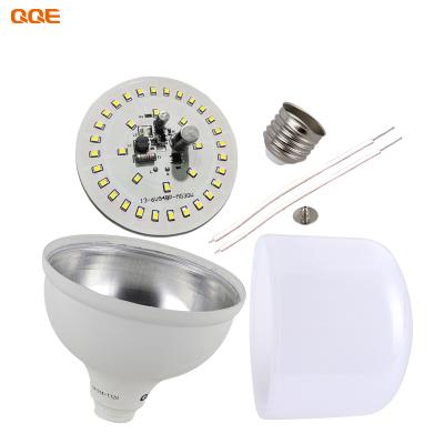 China China Factory 6500K E27 T Series Residential Light Bulb SKD 20W 30W 40W 50W Led T Light Bulb SKD/CKD for sale