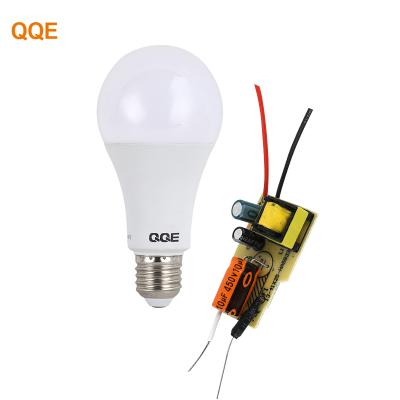 China SKD Residential CKD Free Led Blink Led Driver 5W 7W 9W 12W 15W 18W Led Bulb Driver for sale