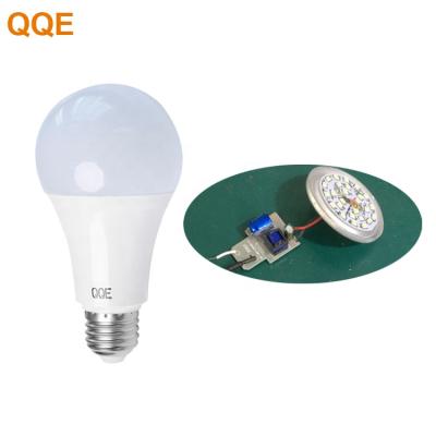 China Residential Led Lamp E27 B22 AC85-265v China Supplier Raw Materials Lampada Aluminum And Plastic 12W Led Bulb for sale