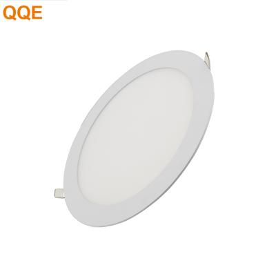 China Industrial Ceiling Light 12W Ultra Thin Panel Light Round Hide Panel Light Square Built In Downlight for sale