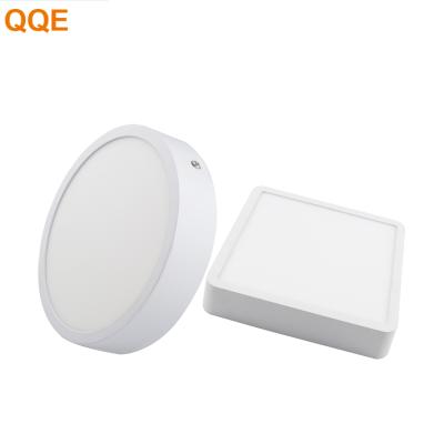 China Residential China Led Light Outdoor Mounted Led Panel Light 3W 6W 12W 18W 24W Round And Square Panel Light for sale