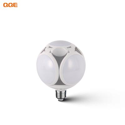 China High Brightness Residential Football Blade Led Bulb E27 18W 28W 50W UFO Led Bulb for sale