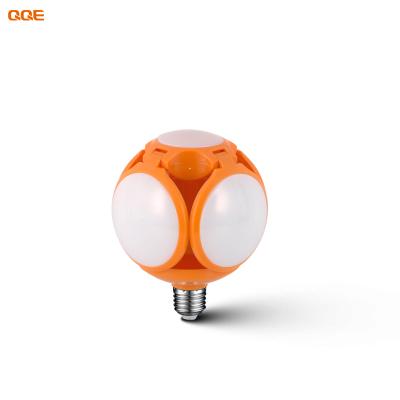 China Foldable Led Bulb 18w 28w 50w LED Football UFO Lamp Bulb Residential Wholesale Hot Sale New Design for sale