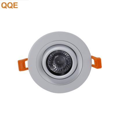 China Residential Hot Selling Downlight 5W 7W 12W 20W 30W Dimmable LED Lighting 90 CRI COB Recessed Downlight for sale