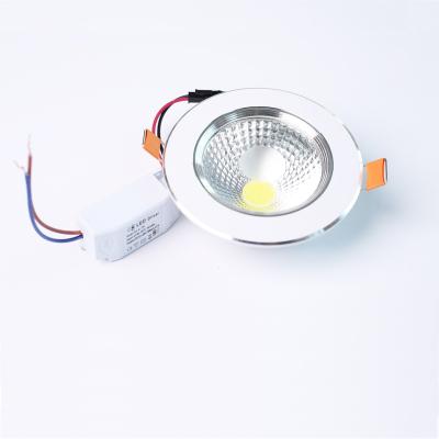 China Residential Led Spotlight COB 3w5w9w12w15w30w Recessed Downlight Sky Night Lamp for sale