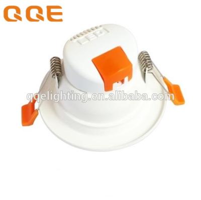 China Residential SMD Led Light Fixtures 7 Watt Unites Led Recessed Downlight for sale