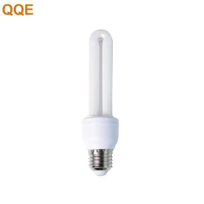 China PBT and 2U plastic energy saving light bulb CFL energy saving lamps with high quality best price for sale