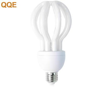 China high wattage China supplier Lotus flower shape tube105w CFL fluorescent lamp energy saver bulb Lotus for sale