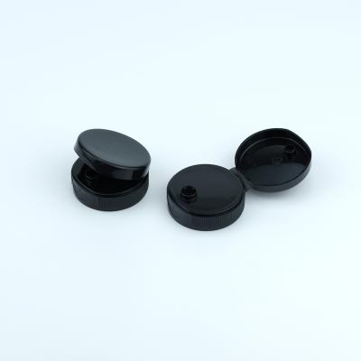 China Spill No No Spill Molds Manufactures 38mm PP Plastic Flip Top Cap For Bottles for sale