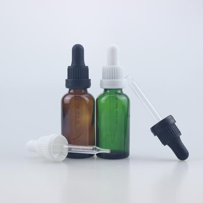 China Wholesale Child Safe Black Tamper Evident 18/410 Glass Dropper Caps For Essential Oil Bottles for sale