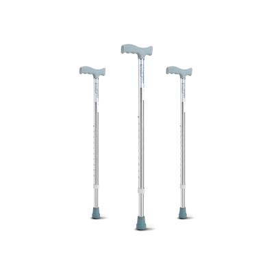 China Outdoor/Hospital/Home Exceptional Quality Walking For Old Aluminum Walker Crutch Crutches for sale