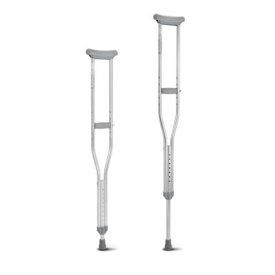 China Outdoor / Hospital / Home Lead Industry Wholesale Stainless Steel Supports Armpit Crutch for sale