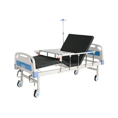 China Standard Multifunctional Hospital Bed Manual Bed Best Patient Hospital Care Bed for sale