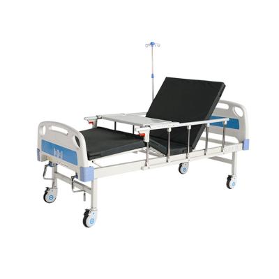 China Hospital Bed Improve Price Folding Manual Hospital Recliner Chair Patient Bed for sale