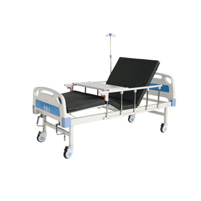 China Hospital Bed High Performance Chair Stainless Steel Convertible Hospital Bed for sale