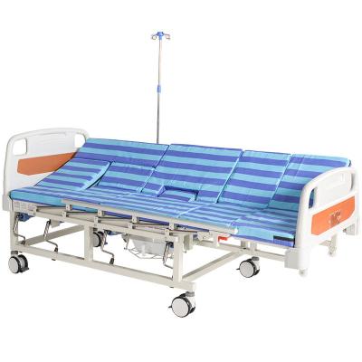 China Commercial Furniture High Quality Bendable Hospital Patient Bed For Home And Hospital for sale