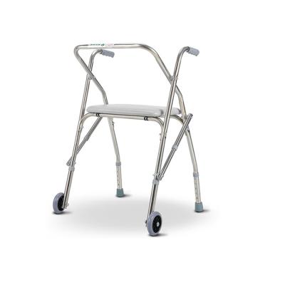 China 2022 New Wholesale Elder Chair Outdoor/Hospital/Home Walking Aids Walking Aids Frame For Adults for sale