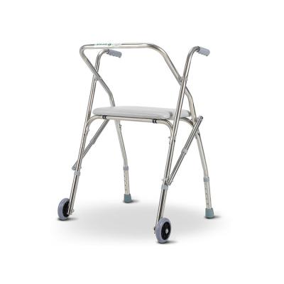 China Outdoor/Hospital/Home Promotional Aid Walker Left Leg Handicapped Walking-AIDS-For-Older for sale