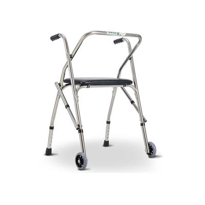 China Outdoor / Hospital Walking Chair / Home Promotional Sustainable OEM Rollator AIDS Stance Walk Aid for sale