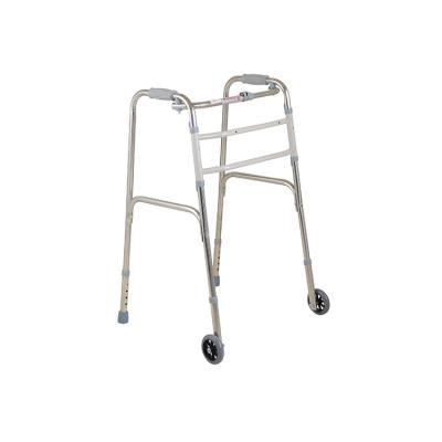 China Outdoor/Hospital/Home Hot Sale Walker Folding Elderly Walking Aids Lightweight For Elder for sale