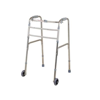 China Outdoor/Hospital/Home Adult Walker Walking Aid High Performance Medical Aids Equipment for sale