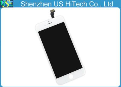 China White / Black Iphone 6 Screen Replacement , Touch Screen Digitizer Glass Replacement for sale