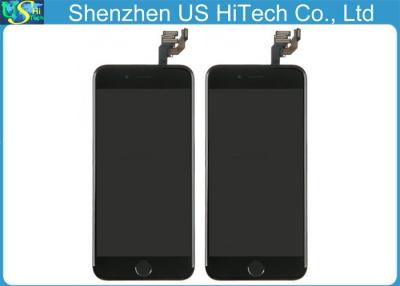 China Full LCD Assembly Iphone 6 LCD Screen Black / White Durable Flex Cold Glue Frame for sale