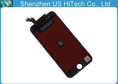 China Digitizador doble de la pantalla LCD de Iphone 6 con la asamblea completa del botón del frente del marco casero de la cámara en venta